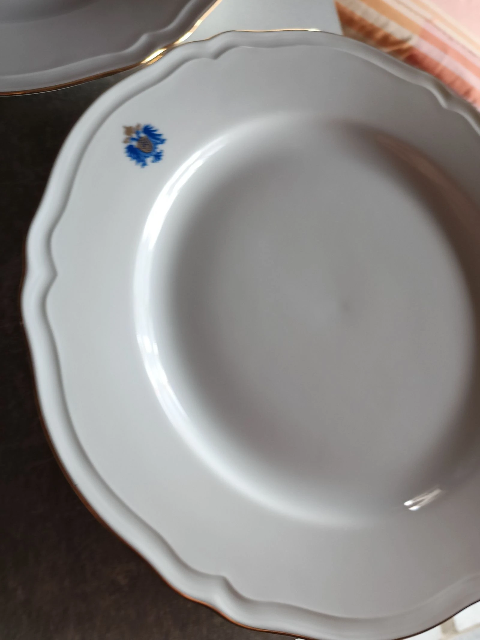 Lot of 7 fine porcelain dinner plates Royal Kent – photo 11
